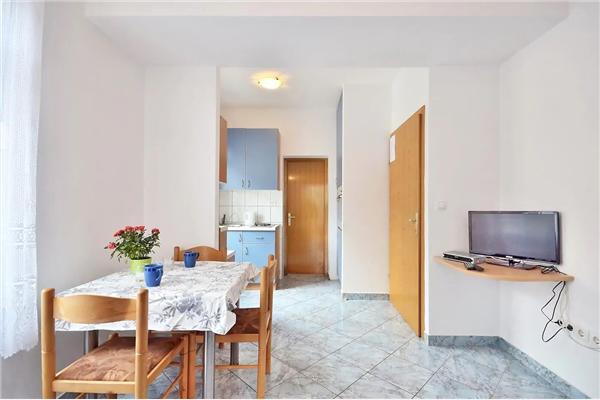 Apartment A1, for 4 persons