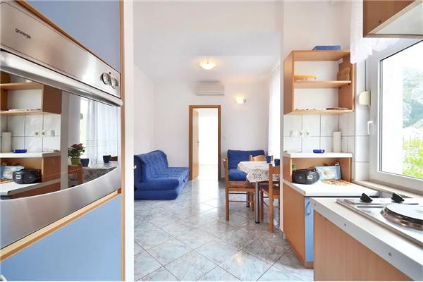 Apartment A1, for 4 persons