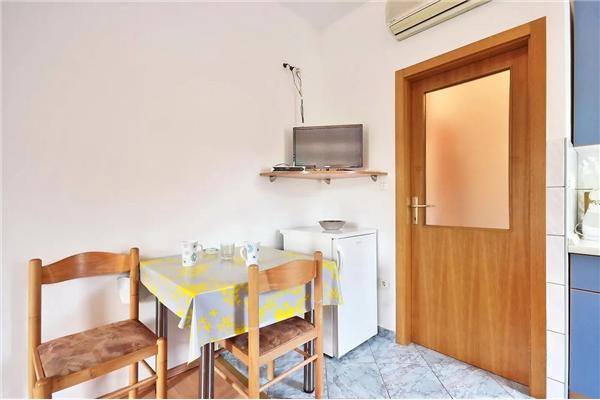 Apartment A2, for 2 persons