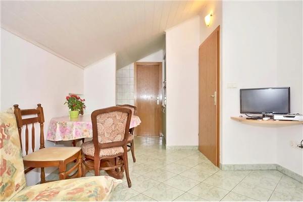 Apartment A3, for 4 persons