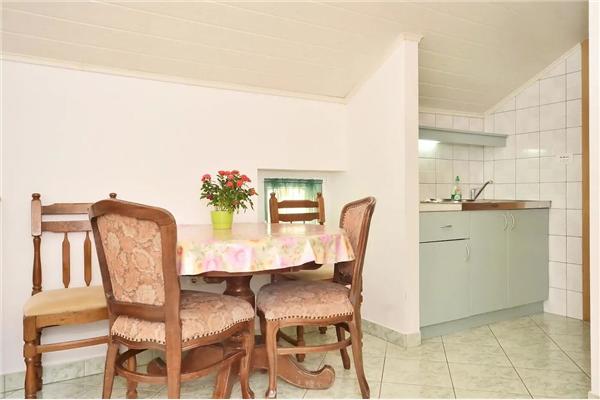 Apartment A3, for 4 persons