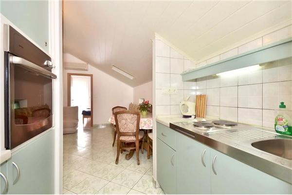 Apartment A3, for 4 persons