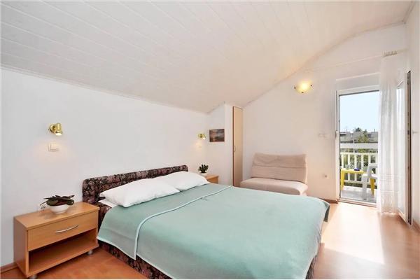 Apartment A4, for 2 persons