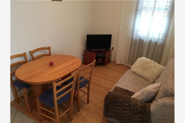 Apartment A1, for 3 persons