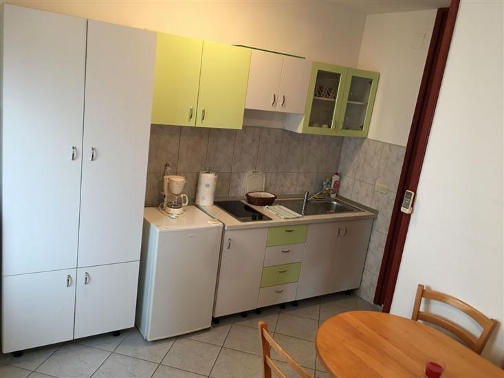 Apartment A1, for 3 persons