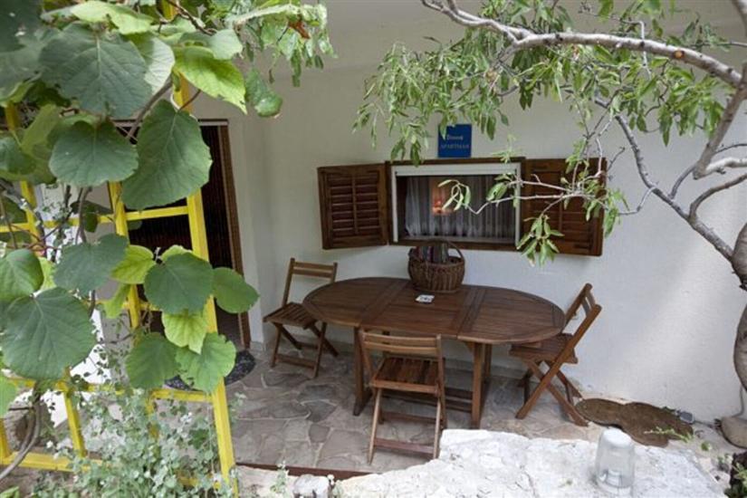 Apartment A1, for 4 persons