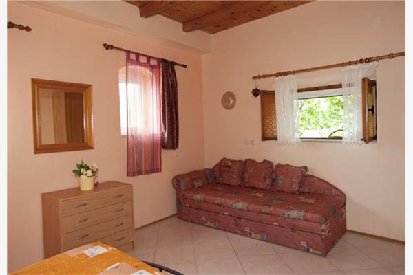 Apartment A1, for 4 persons