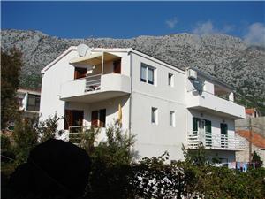 Apartments Vrtina Igrane, Size 50.00 m2, Airline distance to the sea 50 m, Airline distance to town centre 0 m