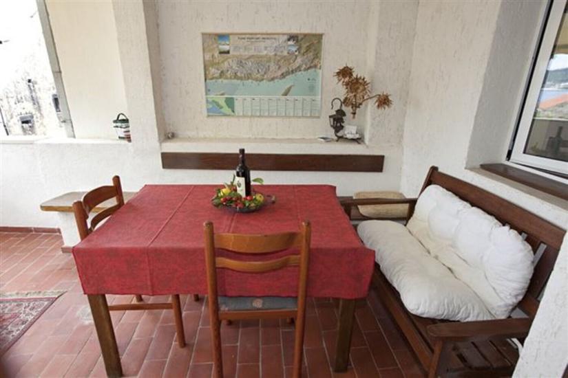 Apartment A1, for 5 persons