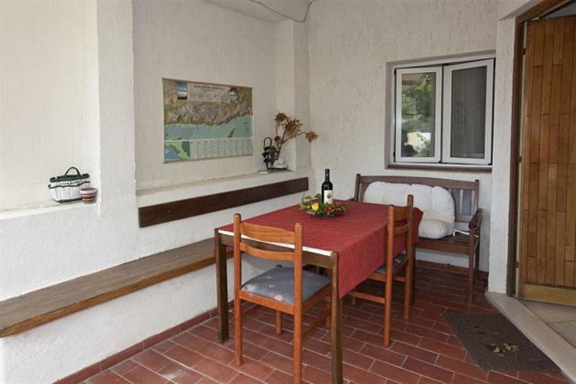 Apartment A1, for 5 persons