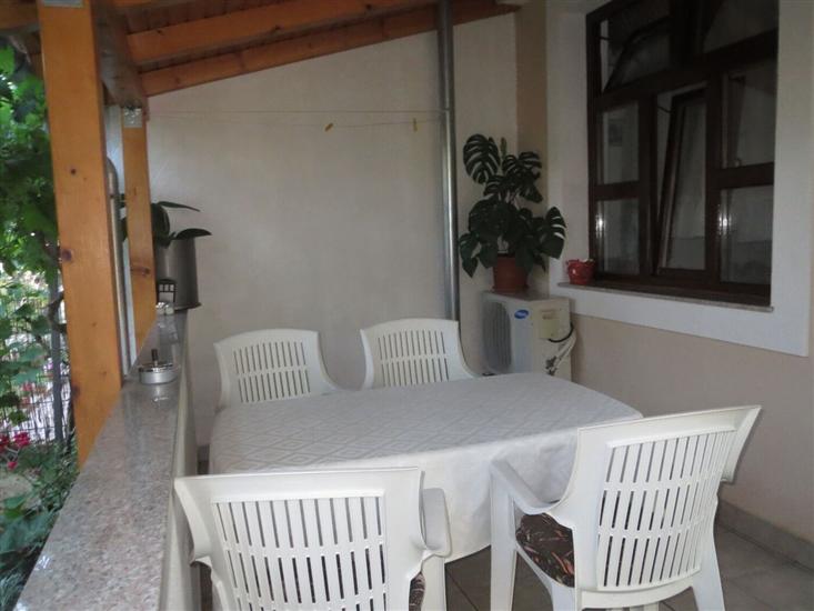 Apartment A1, for 4 persons