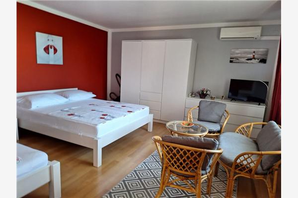 Apartment A2, for 2 persons