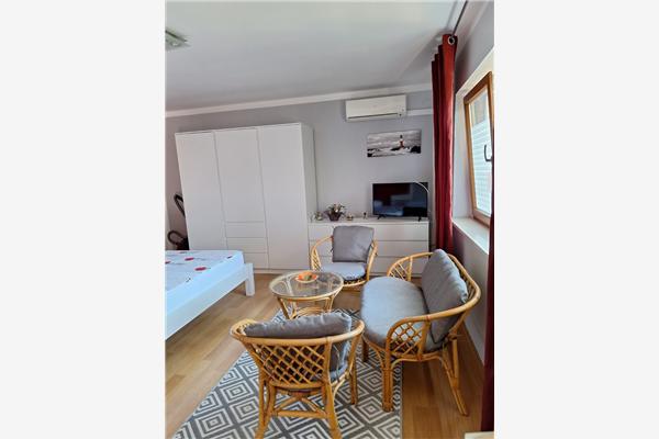 Apartment A2, for 2 persons