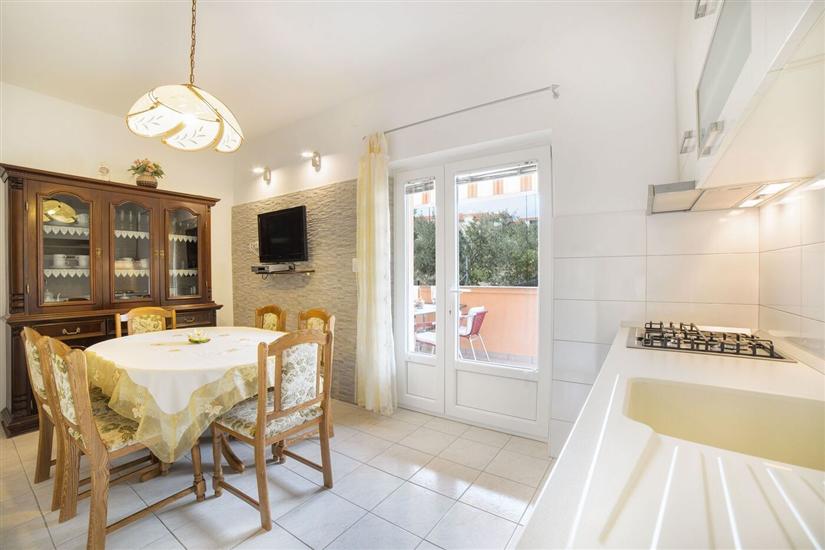 Lägenhet A1, för 6 personer