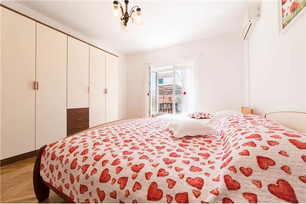 Lägenhet A1, för 6 personer