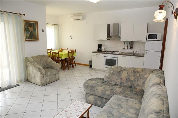 Lägenhet A1, för 5 personer