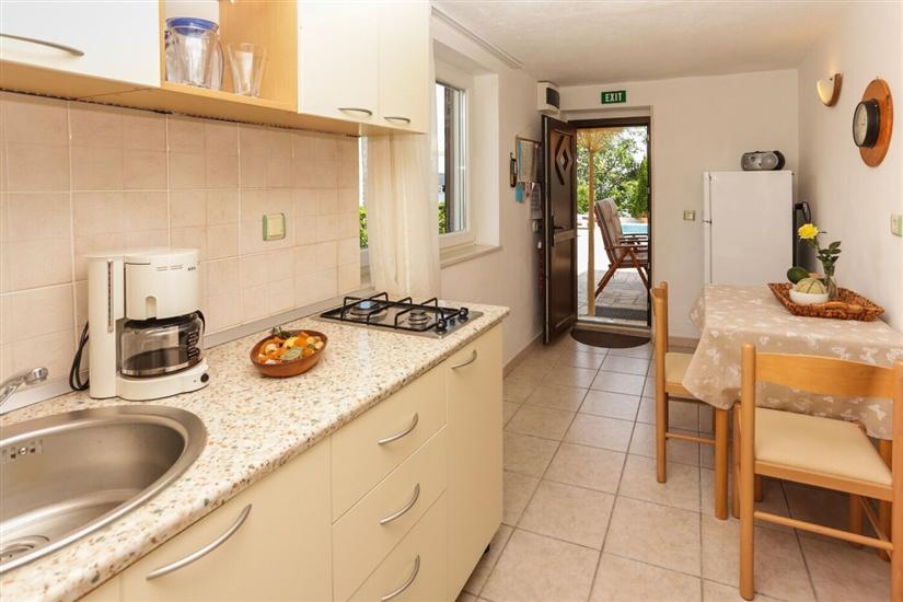 House K1, for 8 persons