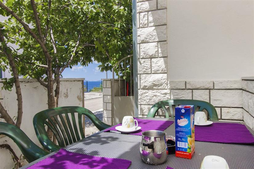 Apartment A1, for 4 persons