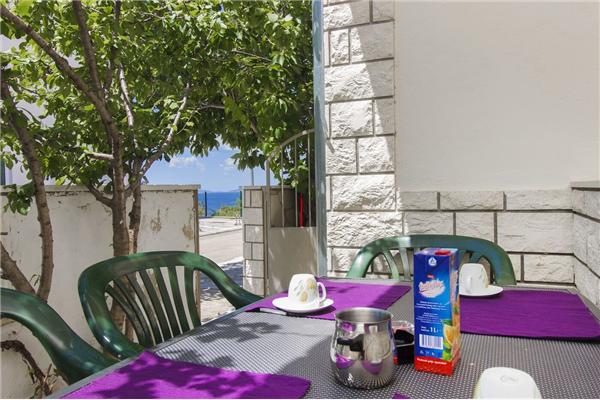 Apartment A1, for 4 persons