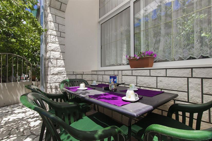 Apartment A1, for 4 persons