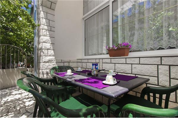 Apartment A1, for 4 persons