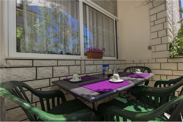 Apartment A1, for 4 persons