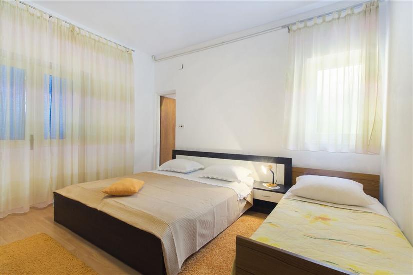 Apartment A1, for 4 persons