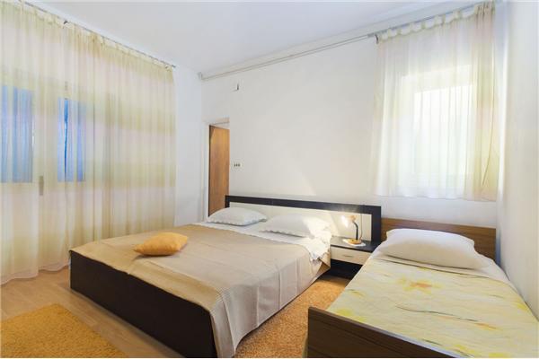Apartment A1, for 4 persons