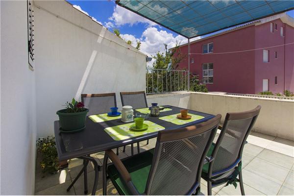 Apartment A2, for 4 persons