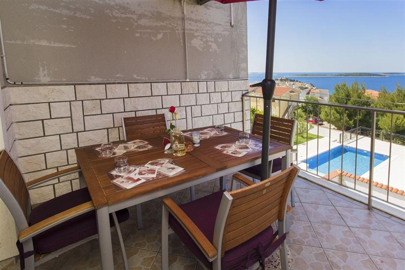 Apartment A3, for 4 persons