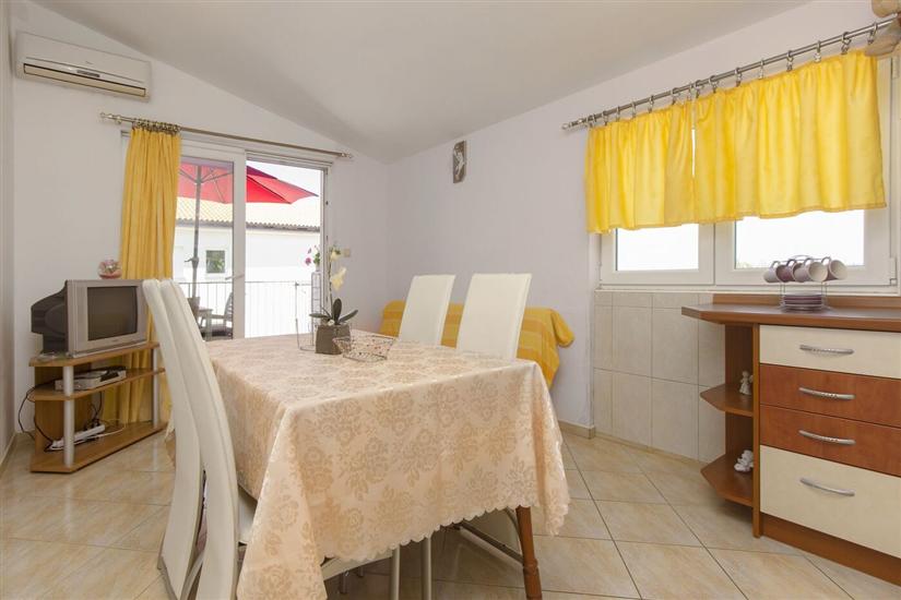 Apartment A3, for 4 persons