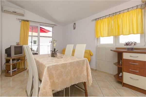 Apartment A3, for 4 persons