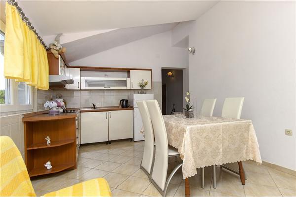 Apartment A3, for 4 persons