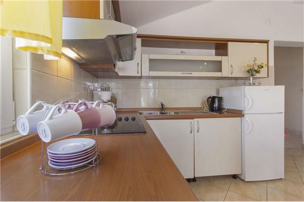 Apartment A3, for 4 persons