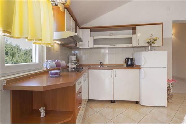 Apartment A3, for 4 persons