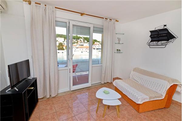 Apartment A1, for 2 persons