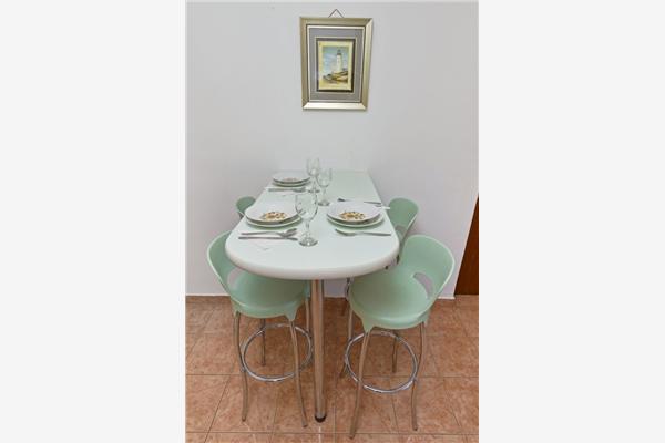 Apartment A1, for 2 persons