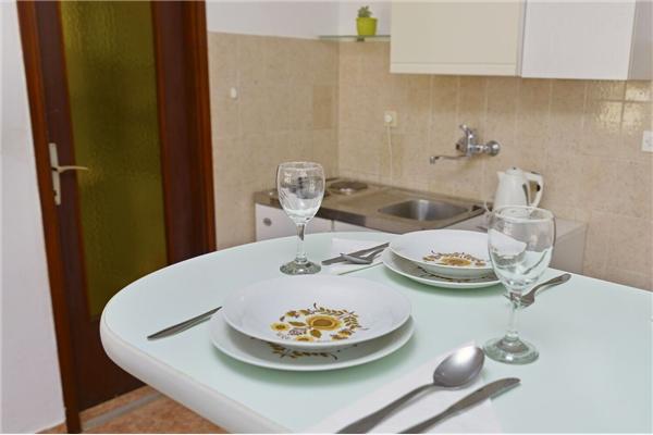 Apartment A1, for 2 persons