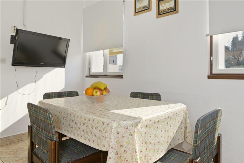 Apartment A2, for 4 persons