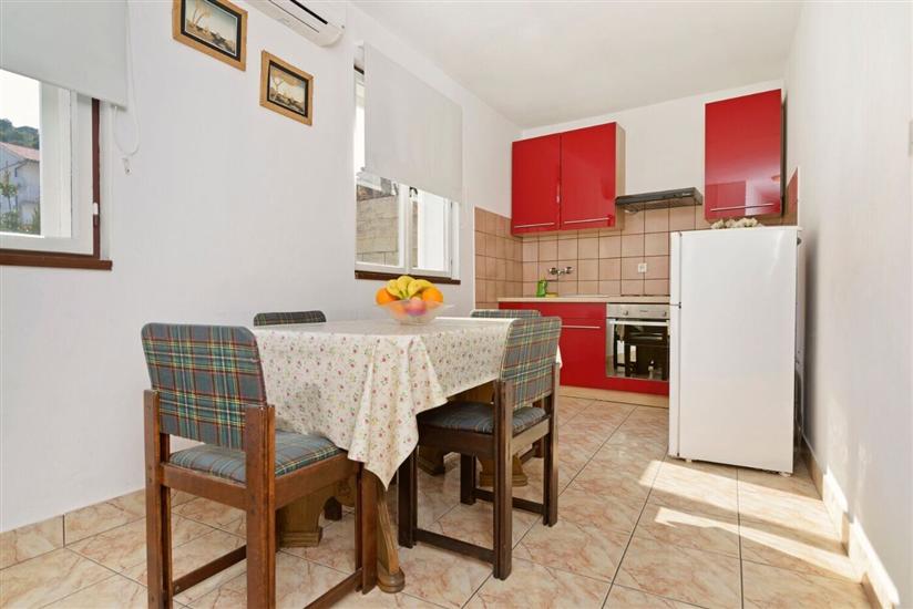 Apartment A2, for 4 persons