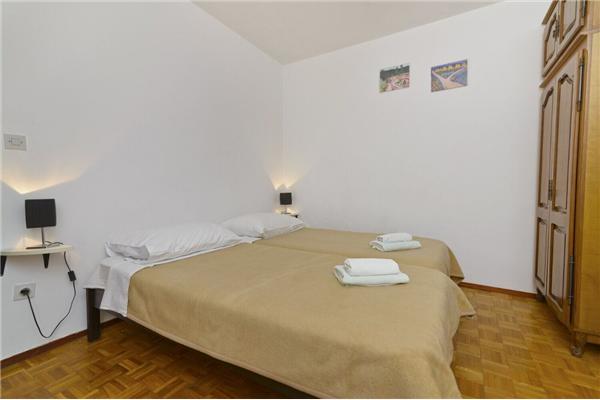Apartment A2, for 4 persons