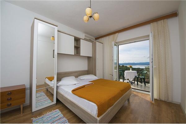 Apartment A1, for 4 persons