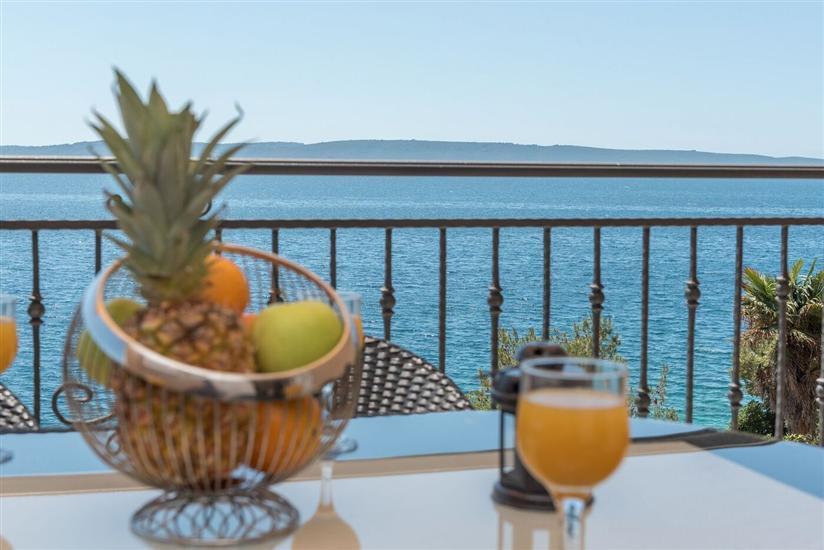 Apartment A1, for 6 persons