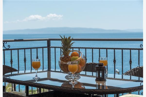 Apartment A1, for 6 persons