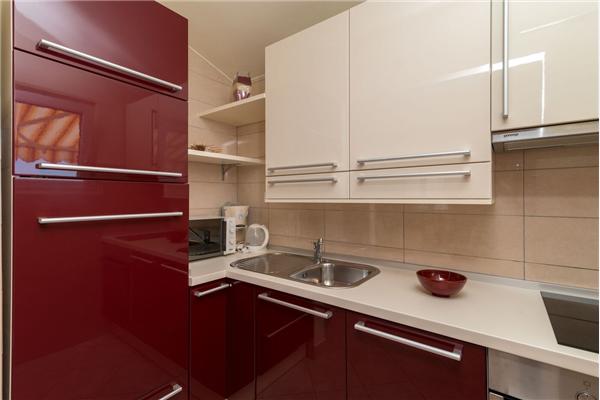 Apartment A1, for 6 persons