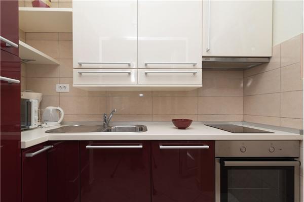 Apartment A1, for 6 persons