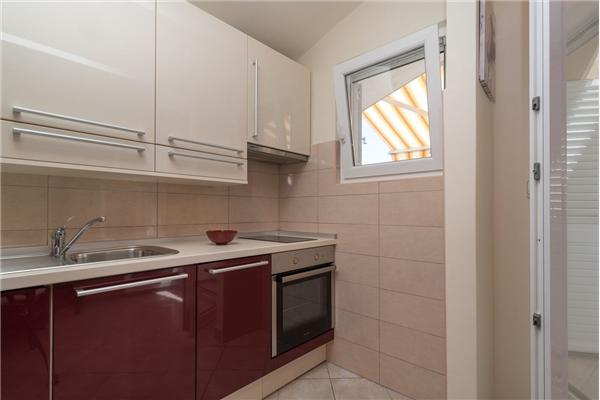Apartment A1, for 6 persons