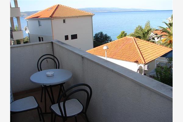 Apartment A2, for 3 persons