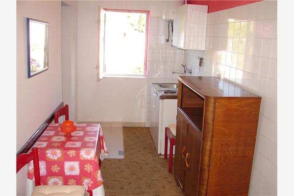 Apartment A2, for 3 persons