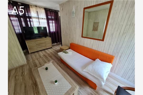 Apartment A5, for 7 persons